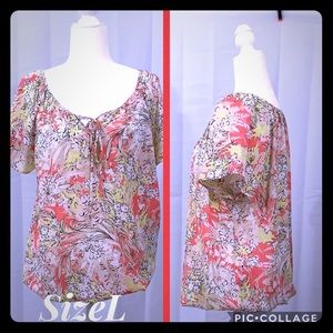 Summer blouse multi colors